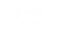 gallo ギャロ